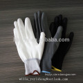 Wholesale pu coated polyester work gloves from Linyi factory